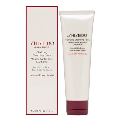 Shiseido Clarifying Cleansing Foam 125ml46oz