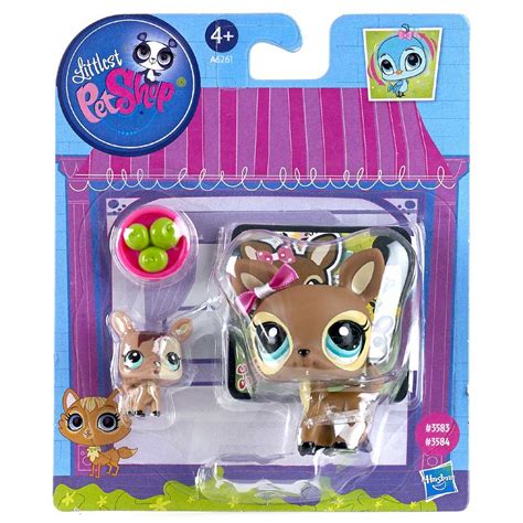 Littlest Pet Shop Mommy And Baby Sets Petswall