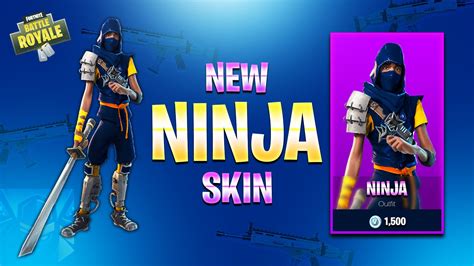 Download Fortnite Ninja Wallpaper Hd