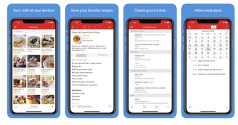 Helpful to have on hand for stroke survivors as they work towards recovery + free printable! The Best Meal Planning Apps - Meeting Goals for Good ...