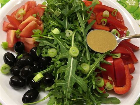 Salatdressing für gemischten Salat von milliways42