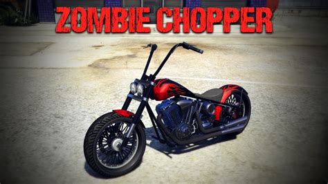 Western Zombie Chopper Gta 5 Online Bikers Dlc Youtube