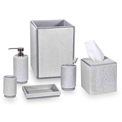 Shop dkny bath accessories with price comparison across 300+ stores in one place. DKNY Wood Bath Ensemble in Grey in 2020 | Bathroom ...