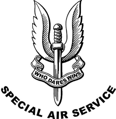Special Air Service Sas Special Forces Special Air Service