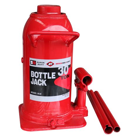 Aff Ton Super Duty Manual Hydraulic Bottle Jack Toolsid
