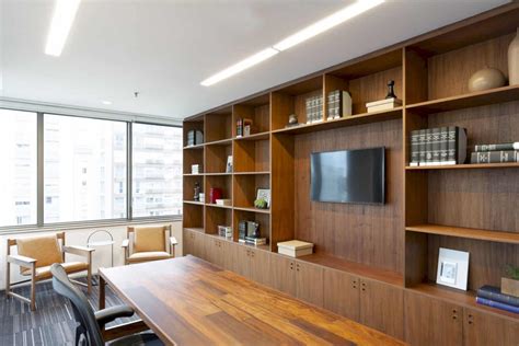 Wrd Office Contemporary Interior Design Of A Law Firm Office With