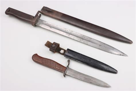 Ratisbons Wwi Trench Knife And Ersatz Bayonet Discover Genuine