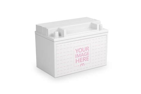 Download Car Battery Mockup Generator - Mediamodifier