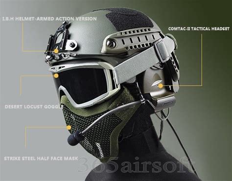 For us, humans, one of the most important sense that we have is our vision. 25 best images about Airsoft Tactical Masks/Helmets on ...