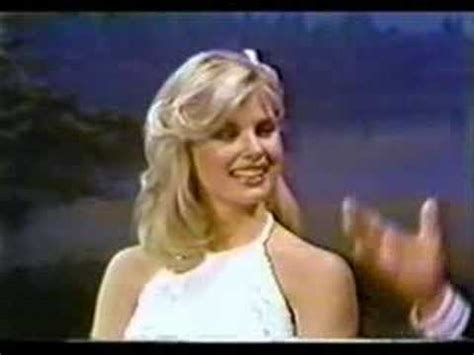 Dorothy Stratten Rare Interview From 1980 YouTube