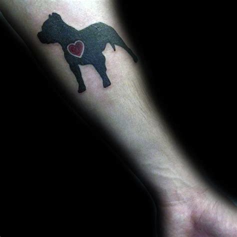 50 Pitbull Tattoo Designs For Men Dog Ink Ideas