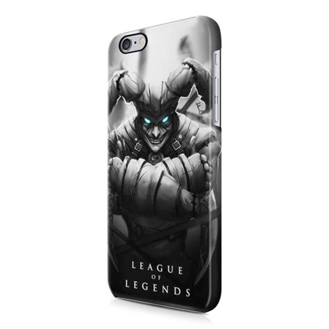 League Of Legends Shaco The Demon Jester Pattern Phone Case For Iphone