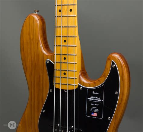 Fender Basses American Professional Ii Jazz Bass Roasted Pine