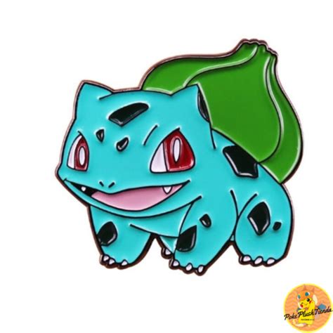 Pin Bulbasaur Pokémon Pokeplush