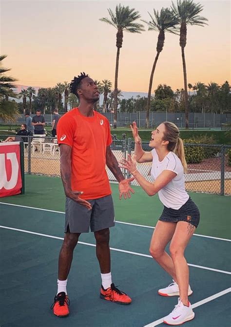 The official tennis tv youtube channel, home of the best atp tennis videos and tennis highlights. 40+ Monfils Svitolina Instagram Background - Expectare Info