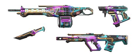 Glitchpop Skins Valorant Price / Valorant Act 2 Release Date Details ...