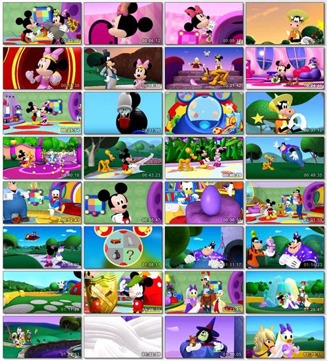 Mickey Mouse Clubhouse S1e19 Sleeping Minnie
