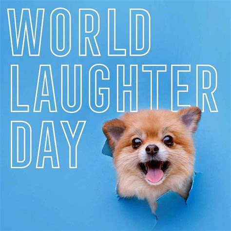 …that human laughter has a specific acoustic structure? World Laughter Day HD Images, Wallpapers - Whatsapp Images