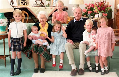A New Photo Of The Late Queen And Royal Children Has Been Released To