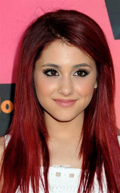 Hair Color Ideas For Teenage Girls Ariana Grande Hair