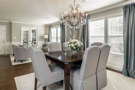Interior design by urban company professional the karighars. Beautiful Dining Rooms with French Doors - Designing Idea
