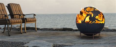 Dragon Fire Pit Is Perfect For Those Summer Nights While Watching The