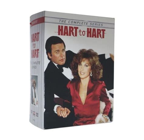 Hart To Hart The Complete Series Dvd Wholesale