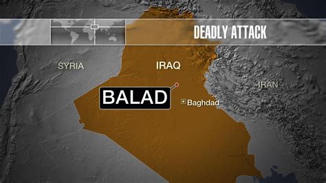 Suicide Attack In Balad Iraq Kills Dozens As Unrest Builds Cbs News