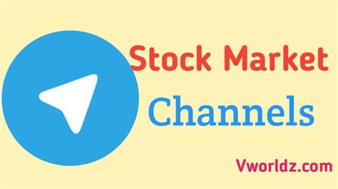 Stock Market Telegram Channel