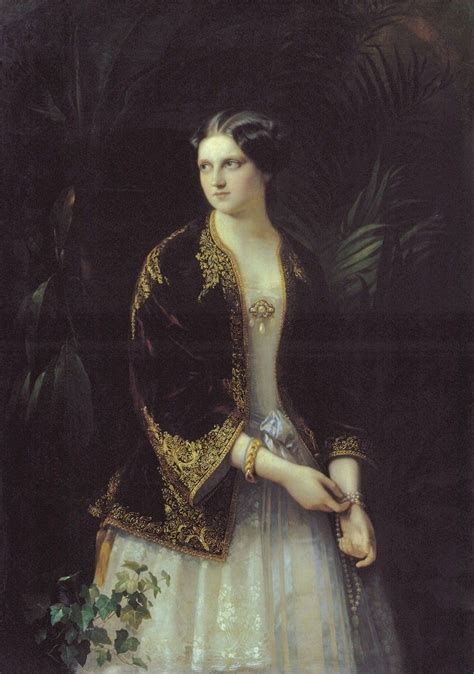 Carl Timoleon Von Neff Grand Duchess Ekaterina Mikhailovna Of Russia Novokuznetsk Art
