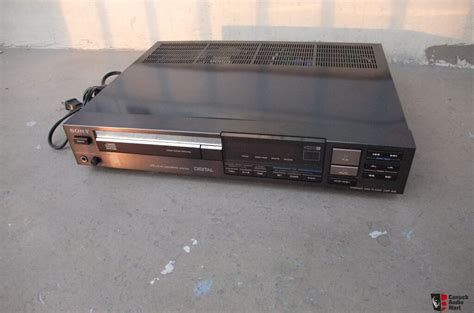 Vintage Sony Cdp 302 Cd Player Photo 640167 Us Audio Mart