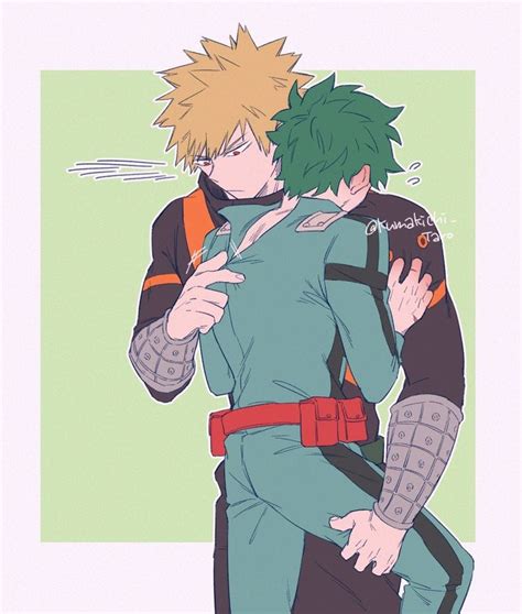 Izuku Y Katsuki In 2021 My Hero Academia Manga Anime Ship Art