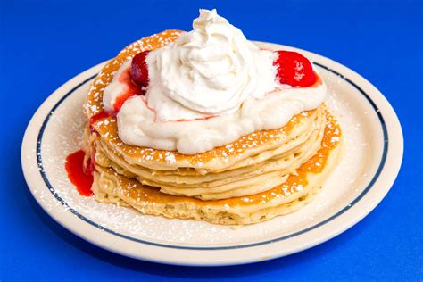 Best Ihop Pancakes Every Pancake Flavor Ranked Thrillist