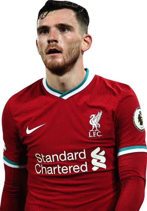 Scottish left back andrew robertson was voted as the best player in the world in his position, beating out like minded compatriots becoming the fifth player to cement his position in the goal's top eleven powered by fifa 21 as we attempt to identify who you think are the best footballers around the world. Andrew Robertson football render - 72484 - FootyRenders