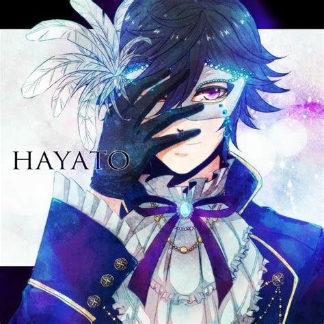 Hayato From Uta No Prince Sama Chłopcy Górni Pinterest