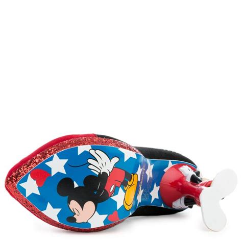 Irregular Choice Irregular Choice Mickey Mouse And Friends Collection