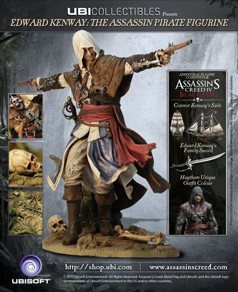 Assassins Creed IV Black Flag Collectors Editions Unveiled Capsule