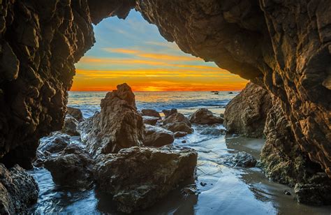 Flickriver Photoset Malibu Sea Cave Best Brilliant Malibu Beach