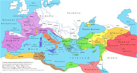De la cv simplu la cv complex, model european, sau modele in diferite limbi. Guerra civile romana (44-31 a.C.) - Wikipedia