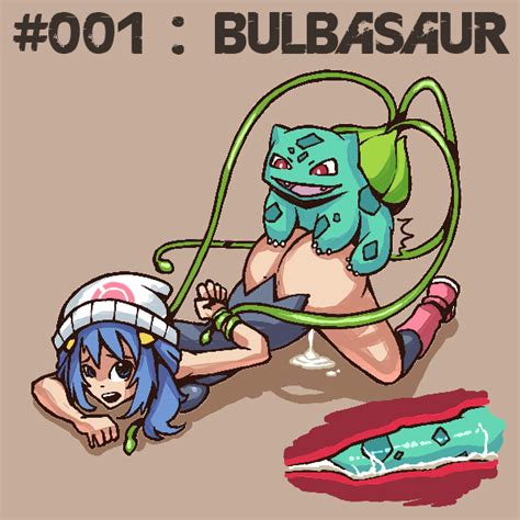P 001 Bulbasaur By Selty Hentai Foundry