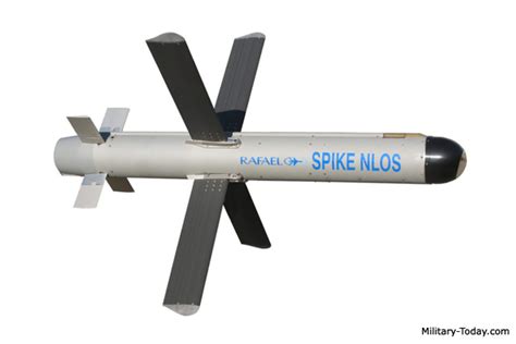 Spike Nlos Anti Tank Guided Missile Military