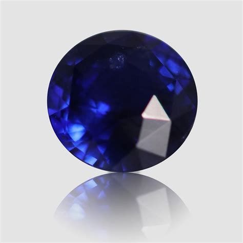 Royal Blue Sapphire Roundmixed Cut 105 Carats Fossil Realm