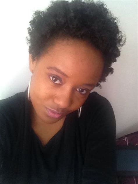 A bob with side bangs is a classic style that will always be flattering! Short curly (me) | Natural hair perm rods, Permed ...