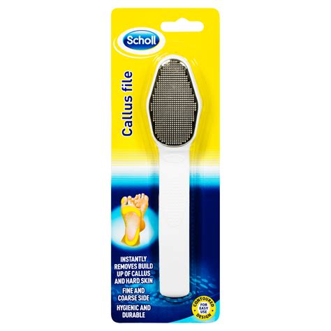 Scholl Callus Hard Skin Manual File - Net Pharmacy