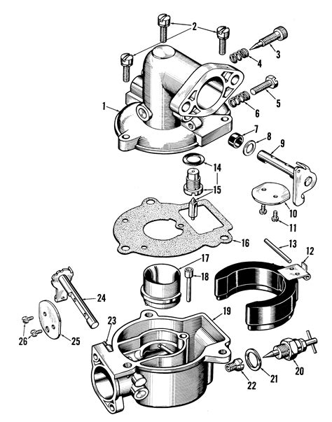 Zenith Carburetor Parts
