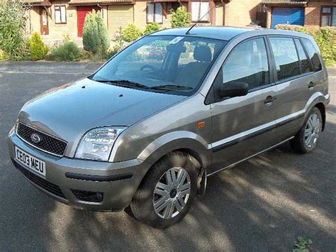 Second Hand Ford Fusion For Sale San Javier Murcia Costa Blanca