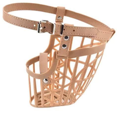 Adjustable Muzzle Cum Mouth Coverbasket Cage Collar The Dog Land