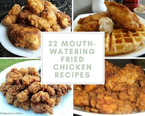 Covering the pan while the chicken fries creates a moist and tender chicken; 22 Mouth-Watering Fried Chicken Recipes | Just A Pinch