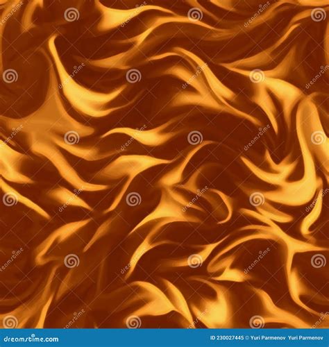 Seamless Texture Of Fire Flame Background Closeup Firestorm Wallpaper