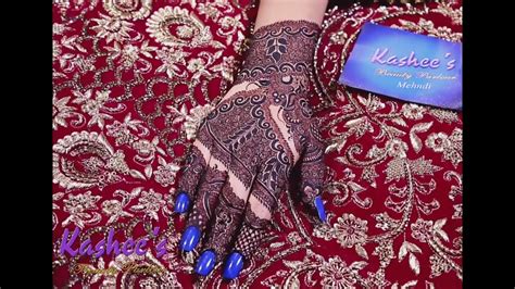 Here u'll get professional work by our professionally trained staff in a modern & relaxed environment. KASHEE`S SIGNATURE MEHNDI - YouTube